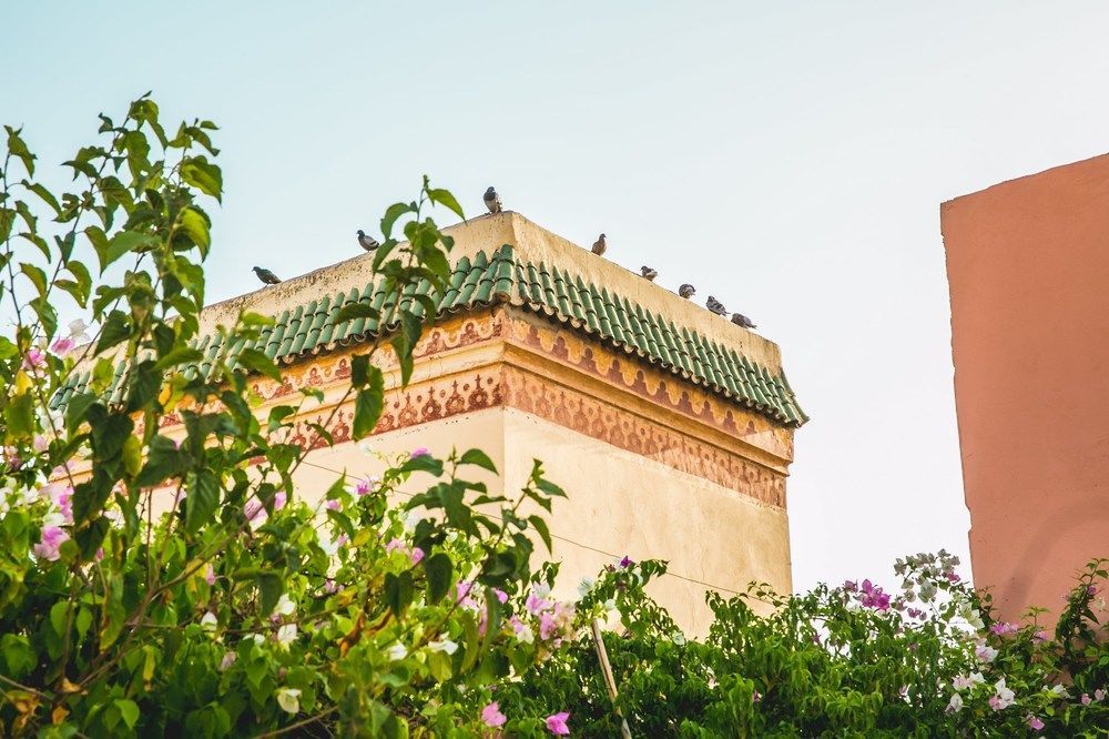 Riad Boustane Hotel Marrakesh Exterior photo