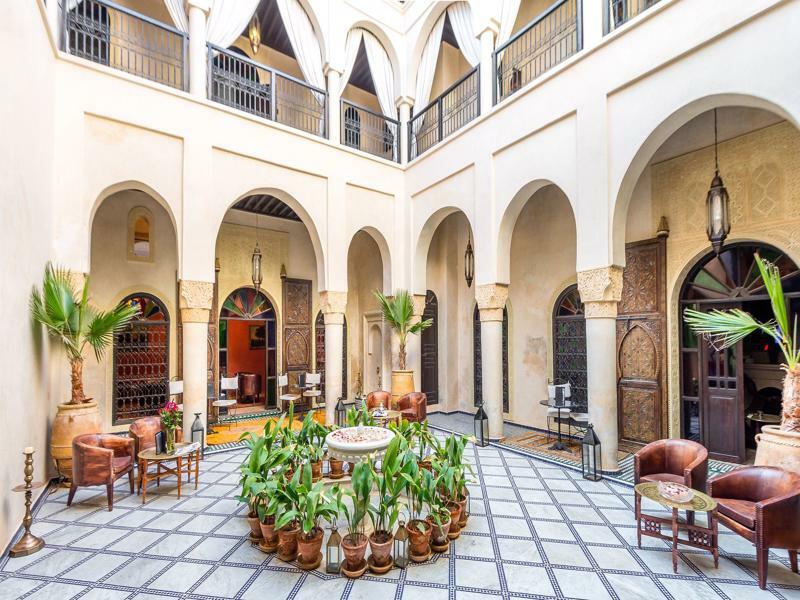 Riad Boustane Hotel Marrakesh Exterior photo