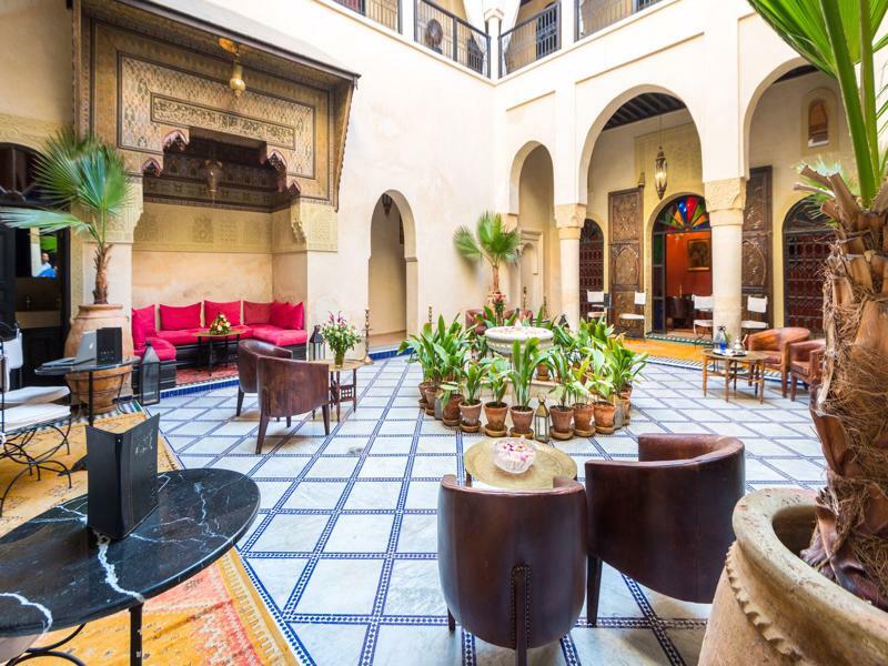 Riad Boustane Hotel Marrakesh Exterior photo