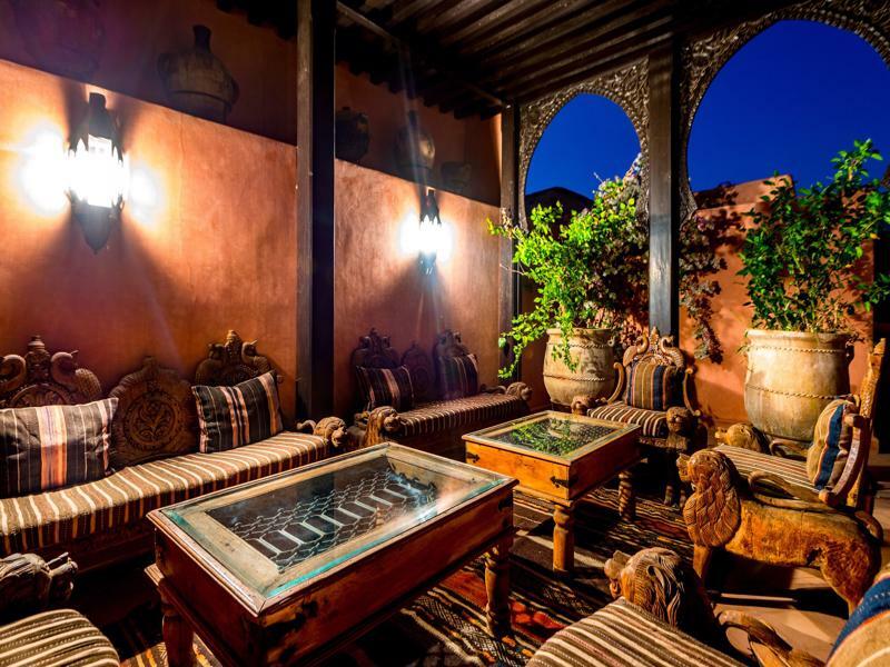 Riad Boustane Hotel Marrakesh Exterior photo