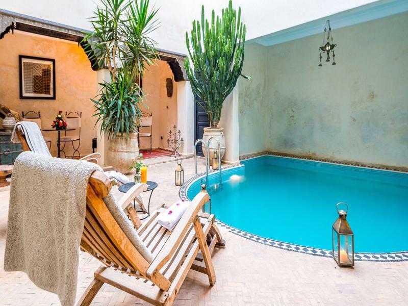 Riad Boustane Hotel Marrakesh Exterior photo