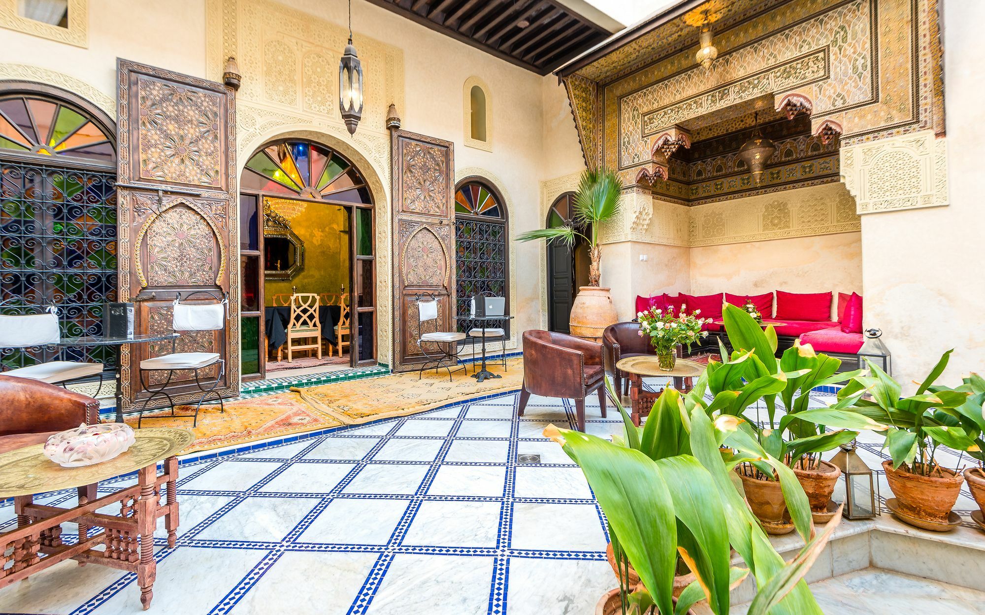 Riad Boustane Hotel Marrakesh Exterior photo